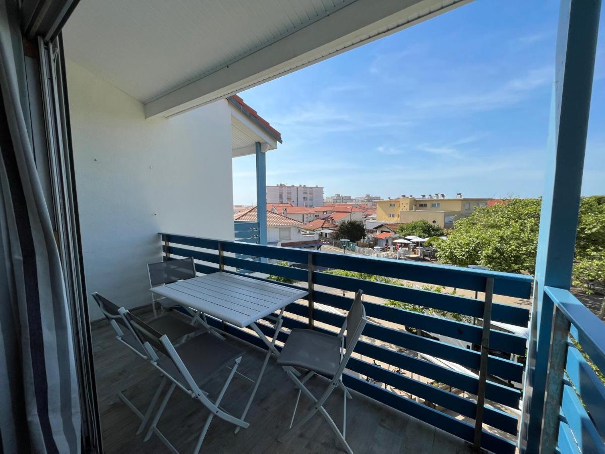 Place Centrale - 5 Min A Pied De La Plage - Aout 2024 Dimanche Au Dimanche Apartment Biscarrosse-Plage Exterior photo